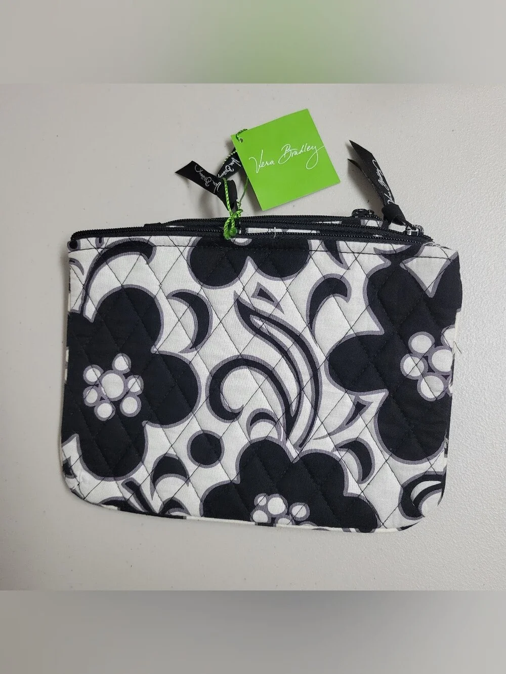 Vera Bradley NWT Cosmetic Trio 